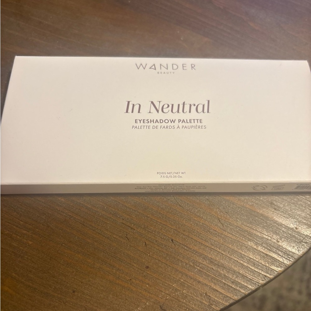Wander Beauty Neutral Eyeshadow Palette